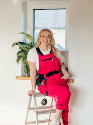 Tööriided naistele - roosad tunked Tukse