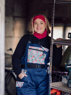 Naiste tööriided - sinised tunked Tukse