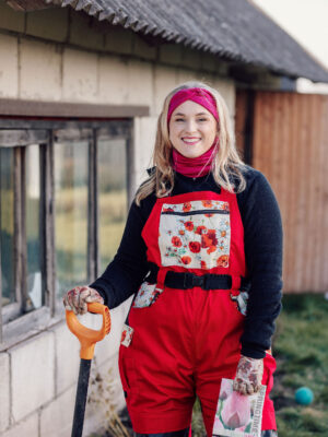 Naiste tööriided - punased tunked Tukse