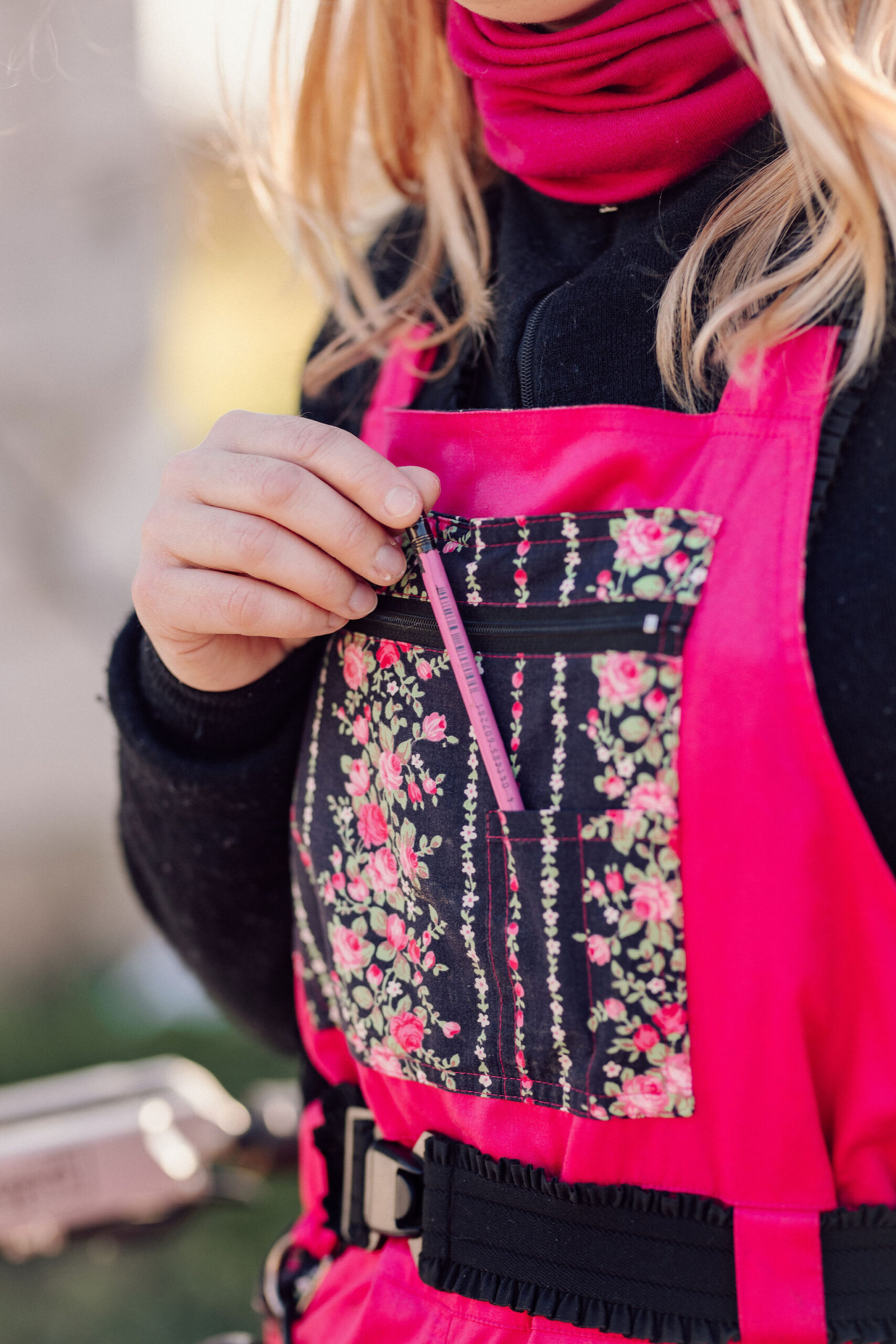 Naiste tööriided - roosad tunked Tukse