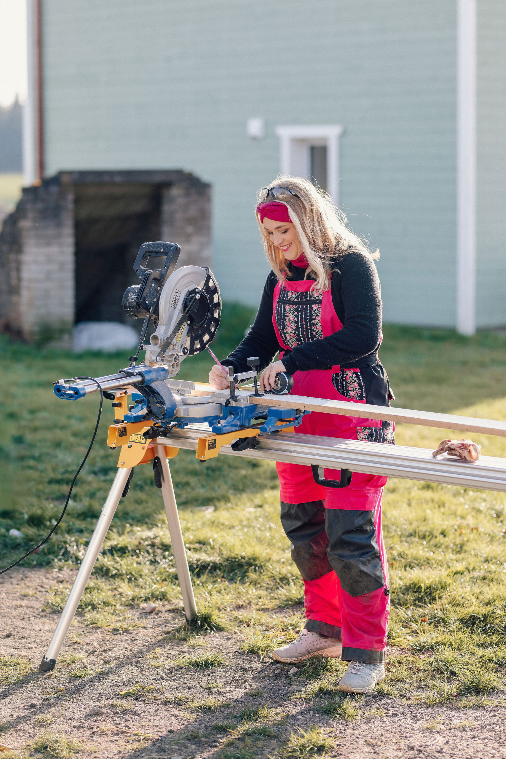 Naiste tööriided - roosad tunked Tukse