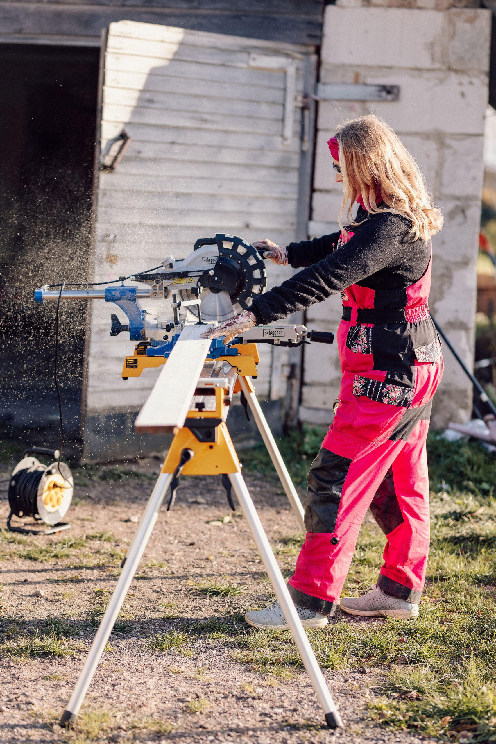 Naiste tööriided - roosad tunked Tukse