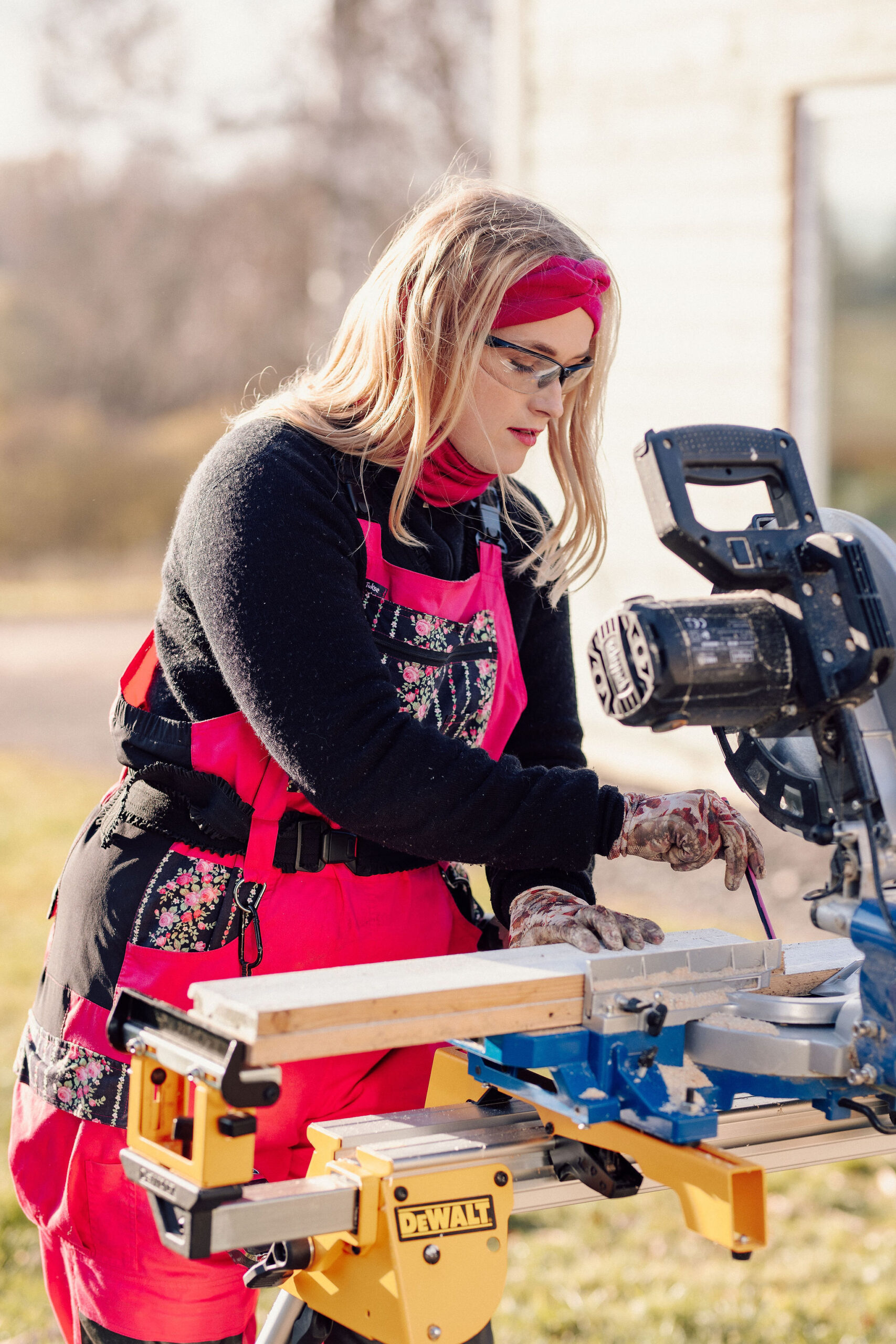 Naiste tööriided - roosad tunked Tukse