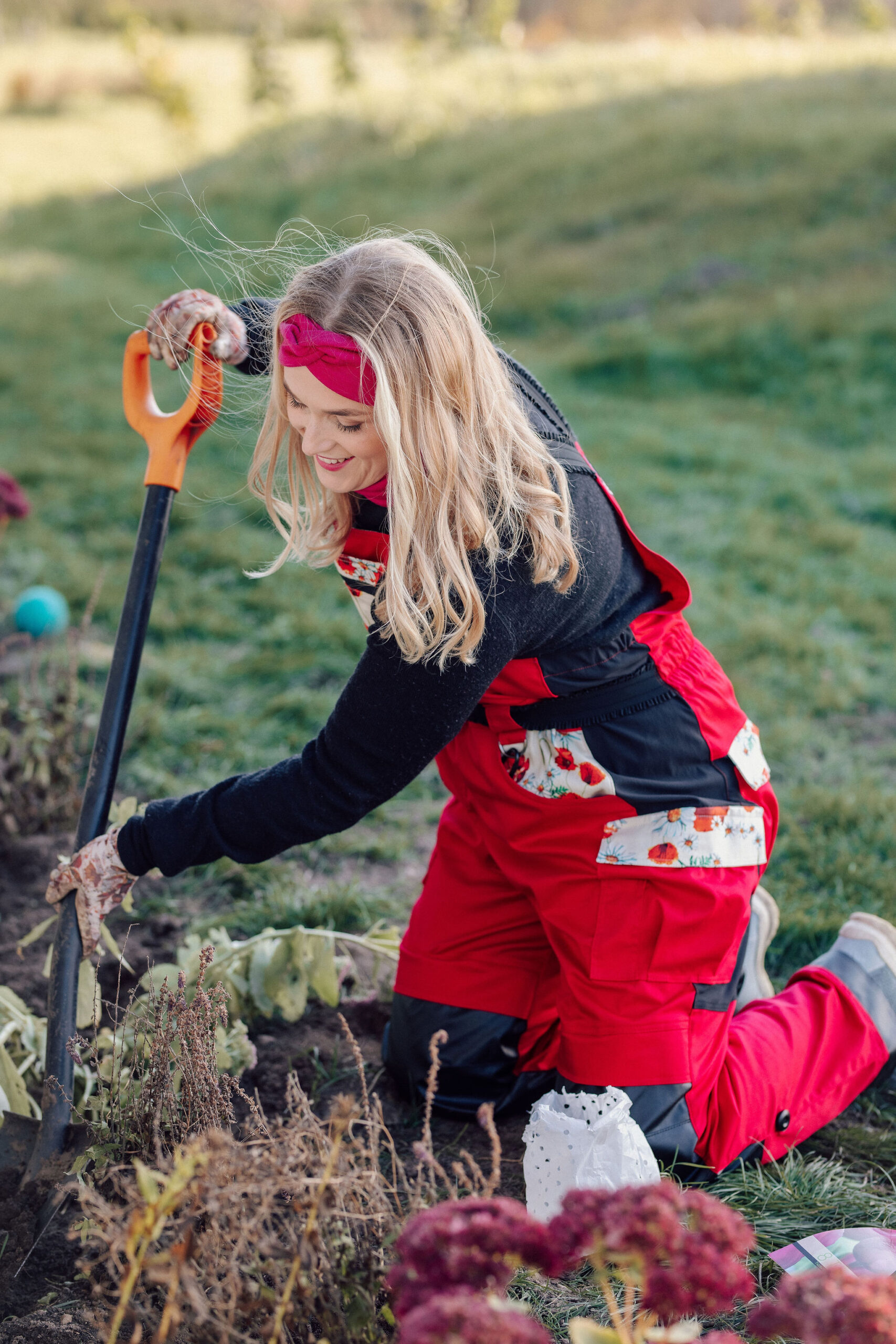 Naiste tööriided - punased tunked Tukse