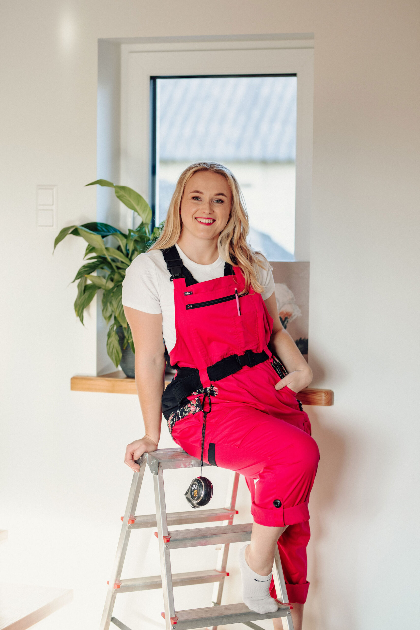 Naiste tööriided - roosad tunked Tukse