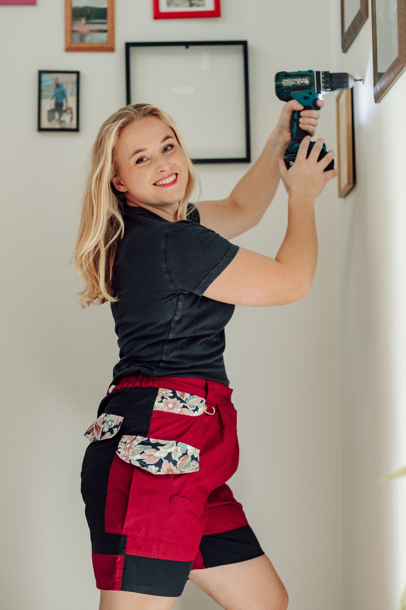 Naiste tööriided - lühikesed tööpüksid naistele Tukse