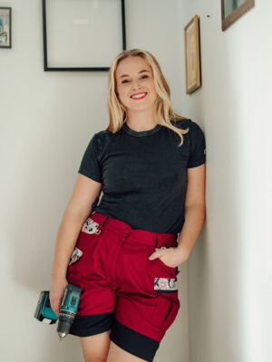 Naiste tööriided - lühikesed tööpüksid naistele Tukse