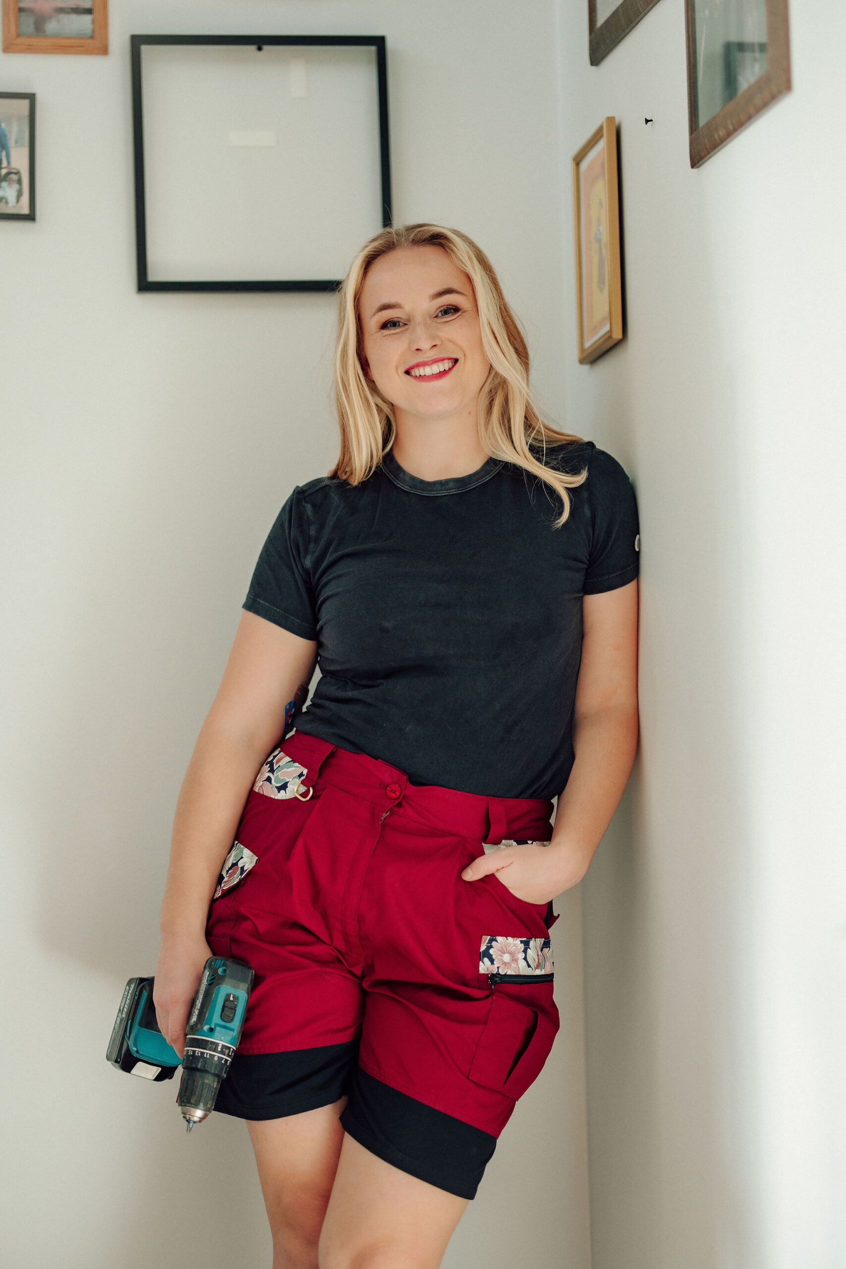 Naiste tööriided - lühikesed tööpüksid naistele Tukse