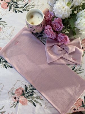 Tukse - beebiroosa, kaelussall