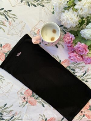 Tukse - Must, kaelussall