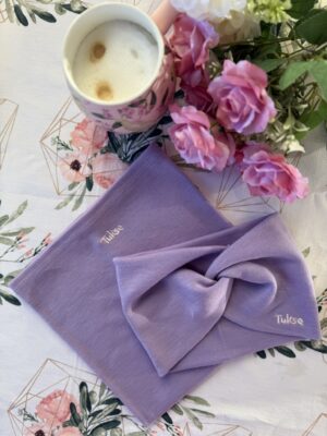 Tukse - helelilla, peapael