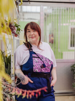 Tööriided naistele - Sinine Tukse