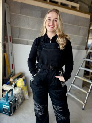 Tukse töötunked naistele - Must Tukse: lehm