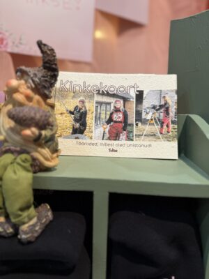 Seemnepaberist Tukse kinkekaart