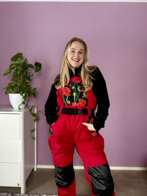 Punane Tukse - naiste tööriided